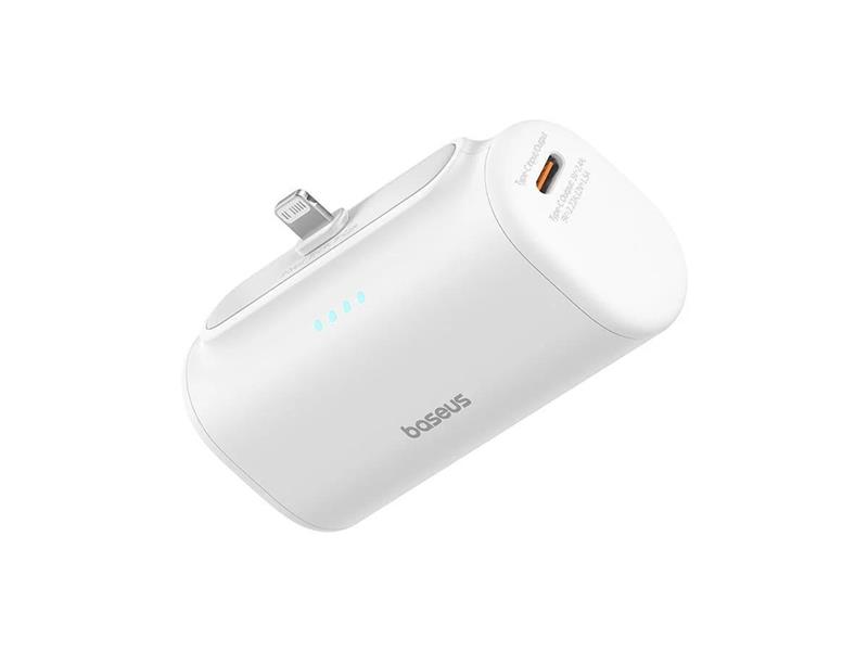 Powerbank OS-Baseus Compact IP 5000mAh 20W (white)