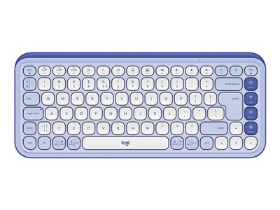 Logitech POP ICON KEYS, Lilac, US INT L