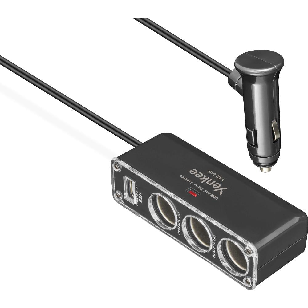 YAC 440 Nabíjecí adaptér do auta YENKEE