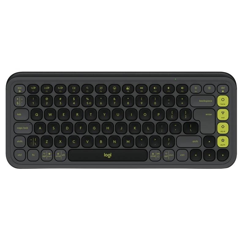 Logitech POP ICON KEYS, Graphite , US INT L