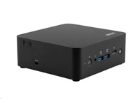 MSI PC Cubi NUC AI+ 2MG-022BEU-B5226VXX, Ultra 5 226V, 16GB, N/A, N/A, No OS, Black