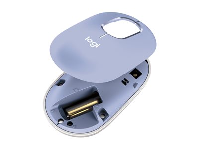 POP Mouse with emoji LILAC, POP Mouse with emoji LILAC