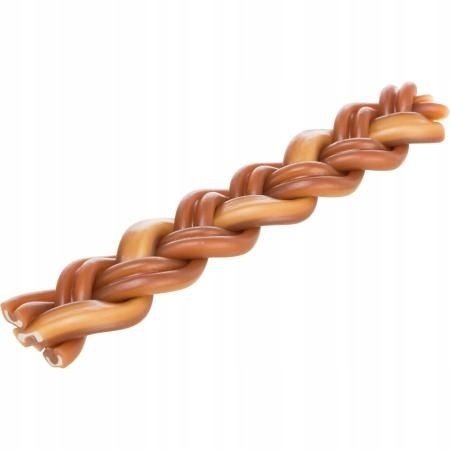 Trixie žvýkací pletené návleky s hovězím penisem pro psy 15 cm 35g 50 ks/balení
