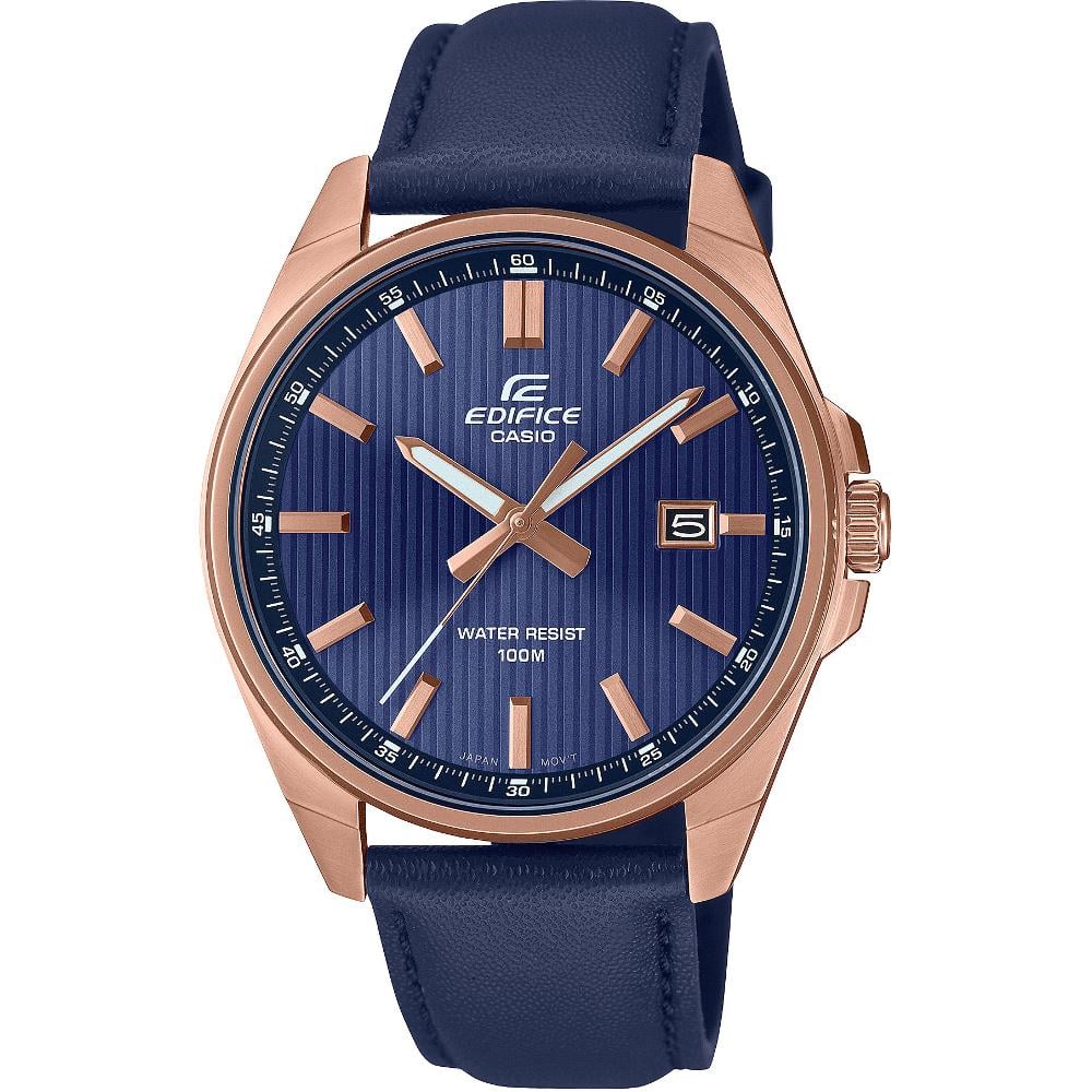 EDIFICE Sportovní hodinky Casio Edifice EFV-150CL-2AVUEF100m modré