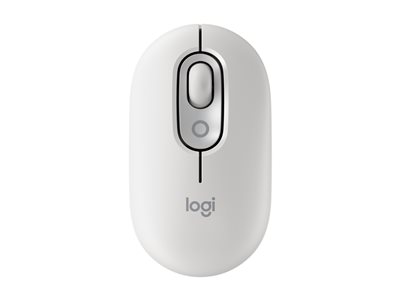 POP Mouse with emoji OFF WHITE, POP Mouse with emoji OFF WHITE