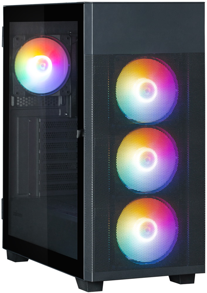 Zalman S5 Neo Black ATX, FRGB Fan x4