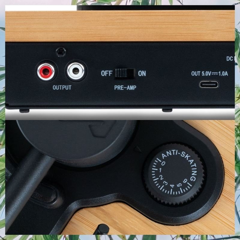 House of Marley Stir it Up Lux Bluetooth gramofon, Signature Black