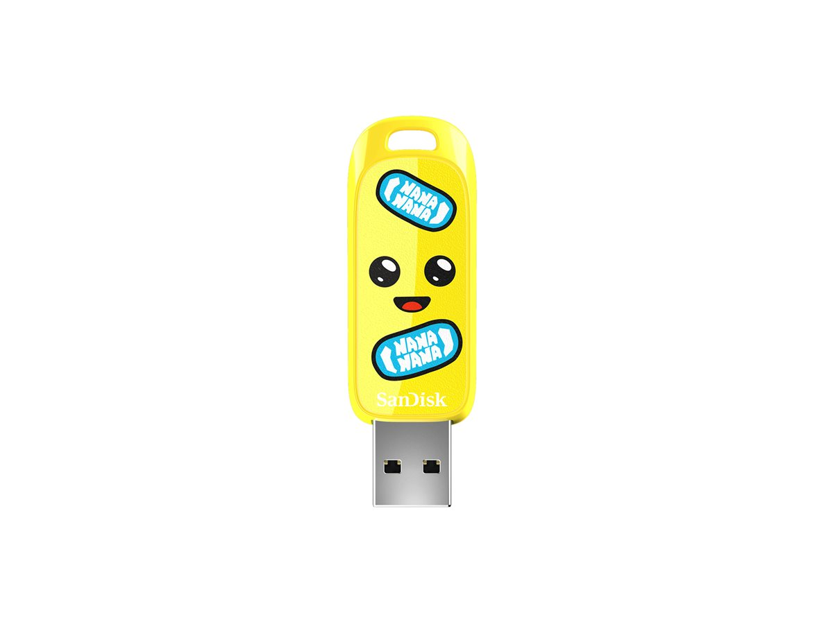 Fortnite Peely USB 3.2 Gen1 256GB 130MBs