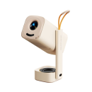 YABER T1 Pro, mini WiFi projektor s otočným stojanem, Full HD 1080P,220 ANSI lumenů, krémová
