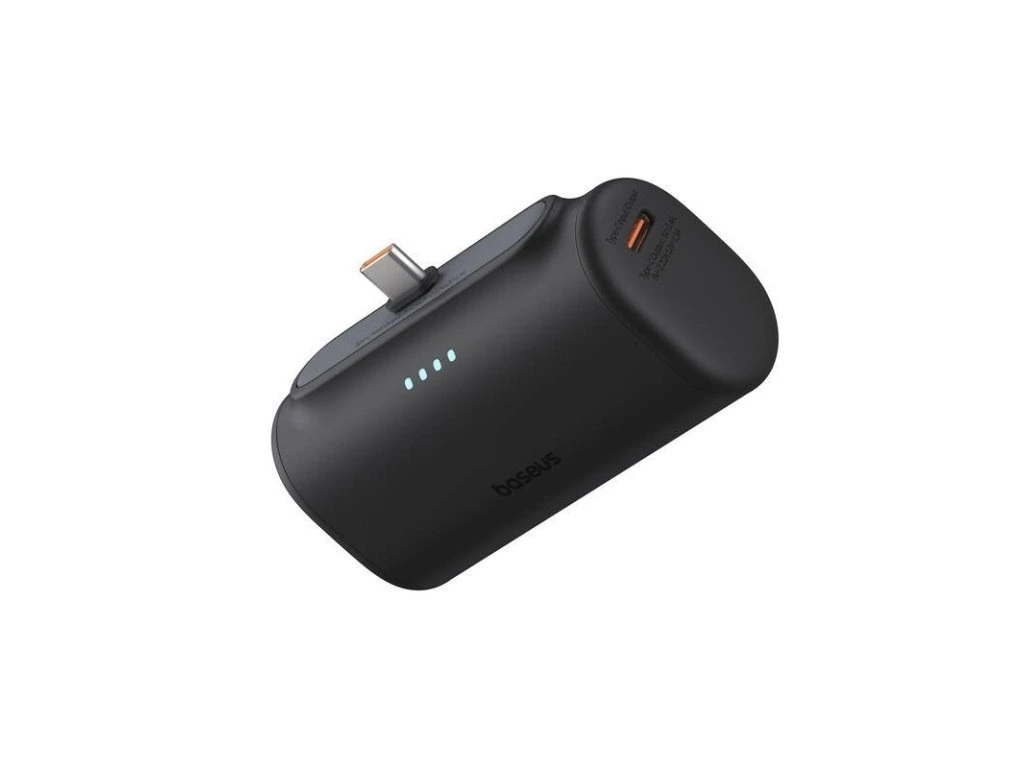 Powerbank Baseus Compact 5000mAh, 20W, USB-C (czarny)