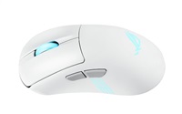 ASUS myš ROG Keris II Origin, bezdrátová herní myš, bílá