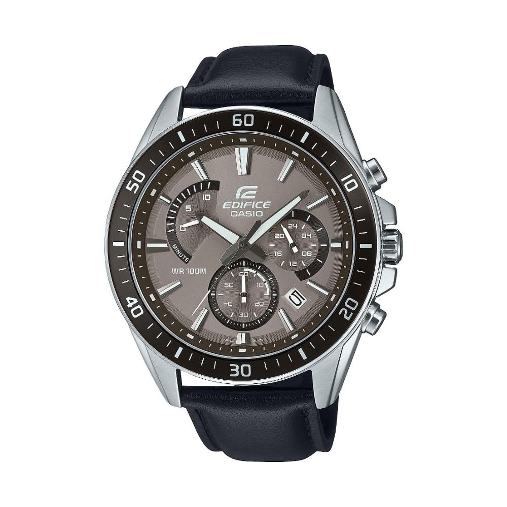 EDIFICE Casio Edifice EFR-552L-5AVUEF100m černé sportovní hodinky