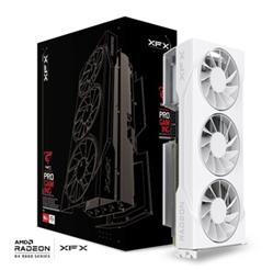 Grafická karta. XFX Swift RX 9070 White 3-FAN GAM E 16G