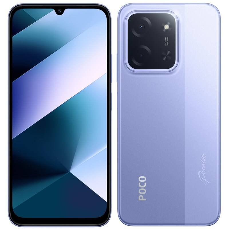POCO C85 128+6GB Purple