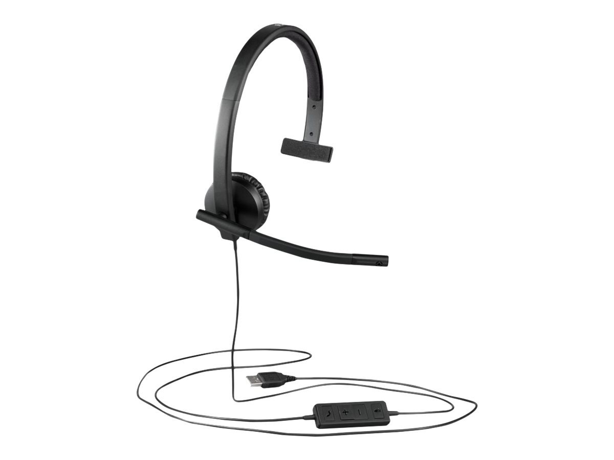 981-001427, USB Headset Mono H570e
