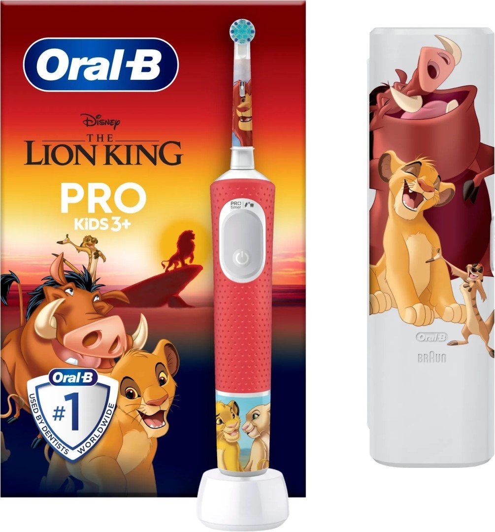 Oral-B Vitality Pro Kids Lví Král