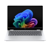 NTB HP OmniBook X Flip 14-fm0003nc, Ultra 7-258V, 14  3K 2880x1800 OLED, 32GB LPDDR5X,SSD 1TB, Win 11,2Y On-Site