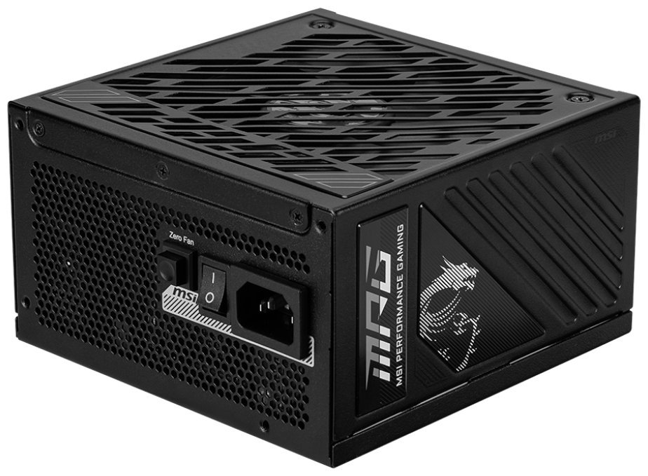 MSI Napájací zdroj MPG A1250GS PCIE5 1250W 135mm 80plus Gold aPFC
