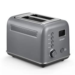 BUYDEEM Topinkovač automatický 2 sloty DT730E, barva šedá