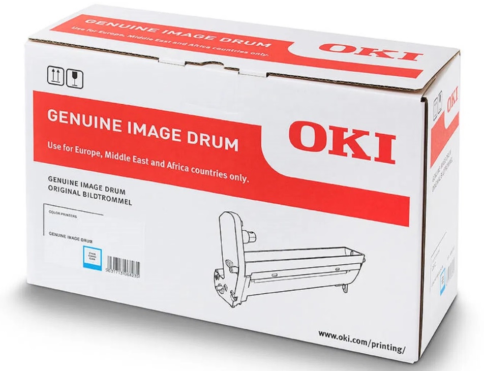 OKI 46484124, obrazový válec BLACK pro EP-CART-K-ES5463/ES5432/5442/5473, 30000 stran