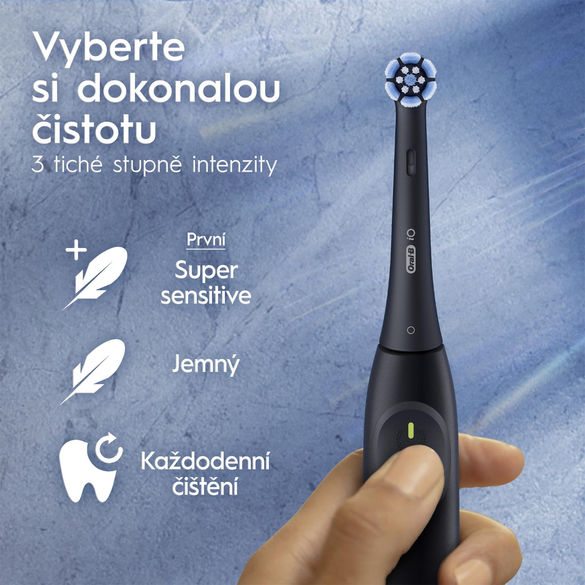 Oral-B iO SERIE 2 Night Black+Forest Green