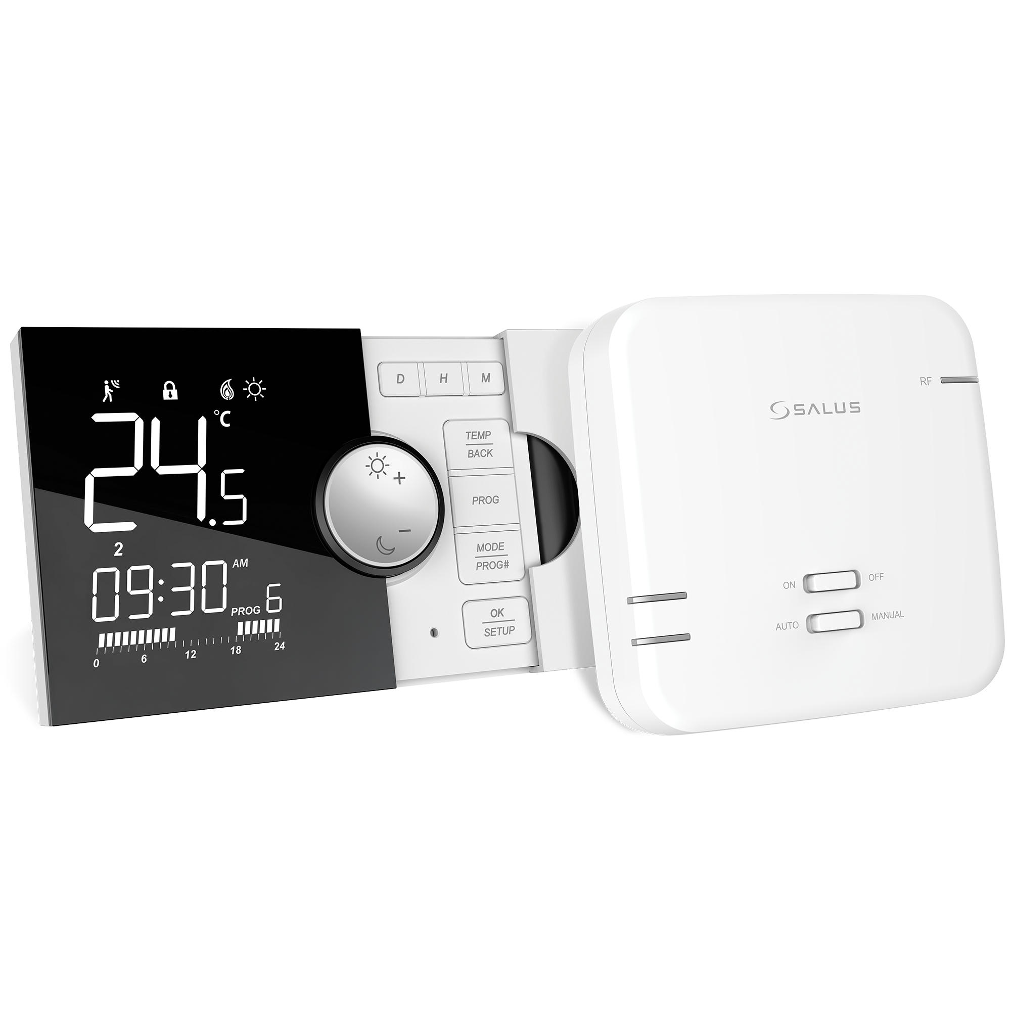 Termostat bezdrátový programovatelný týdenní  SALUS 091PRO-RF