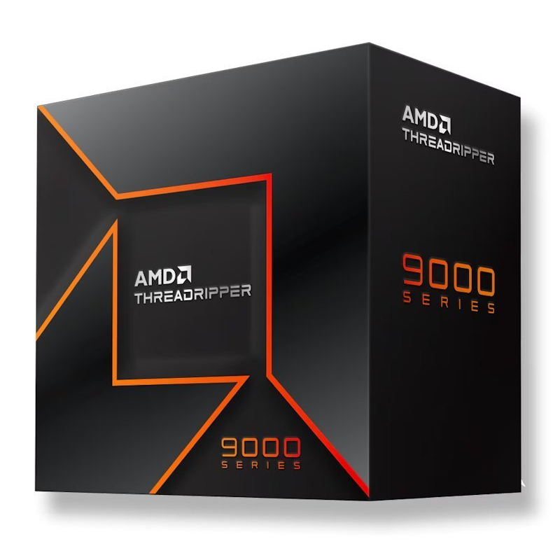 AMD Ryzen Threadripper 9960X procesor 4,2 GHz 128 MB L3 Tác