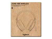 LOGITECH Zone Vibe Wireless MS Headphones Graphite