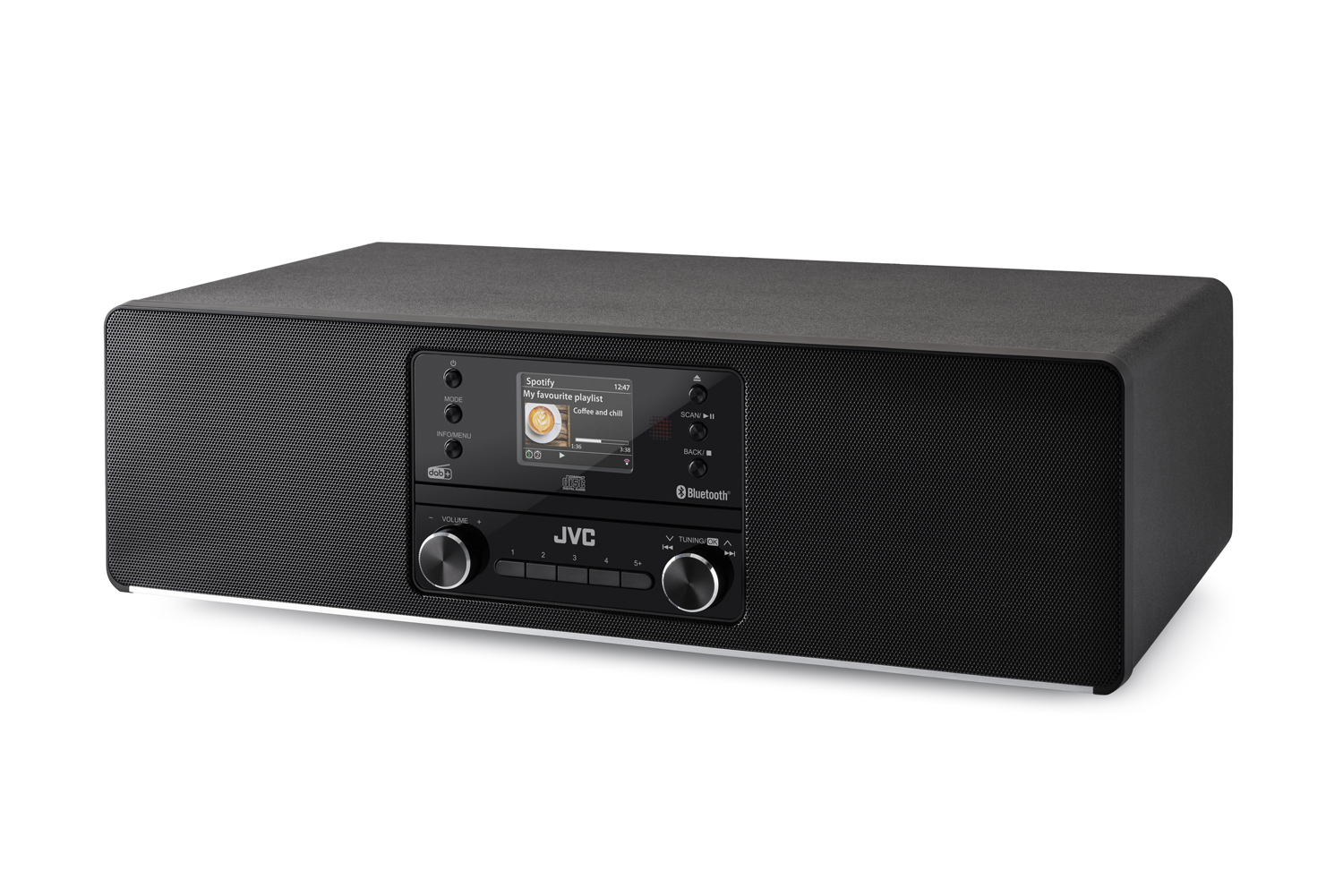 JVC RD-E984B All-in-one