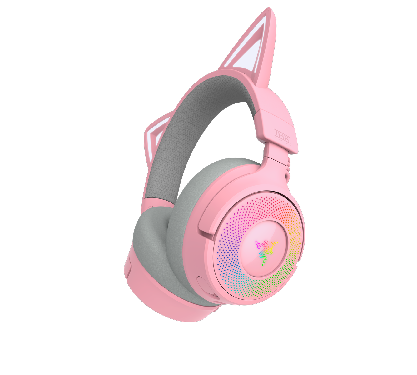 Razer  Kraken Kitty V3 Pro - Quartz