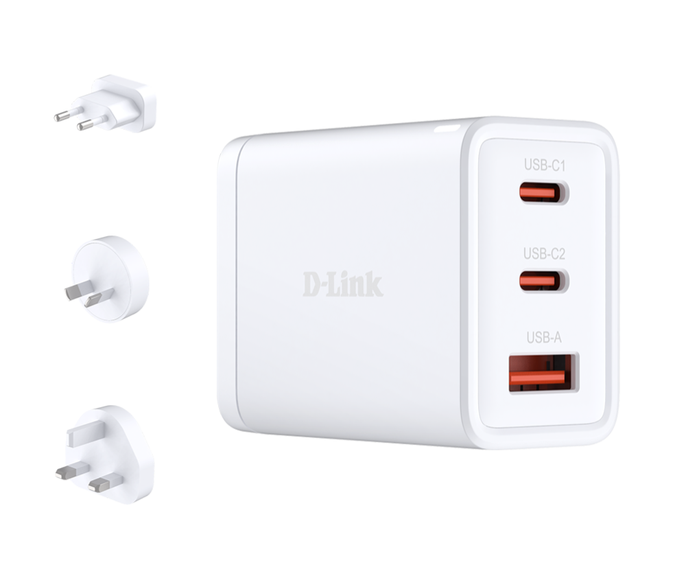 D-Link nabíječka GaN 65W
