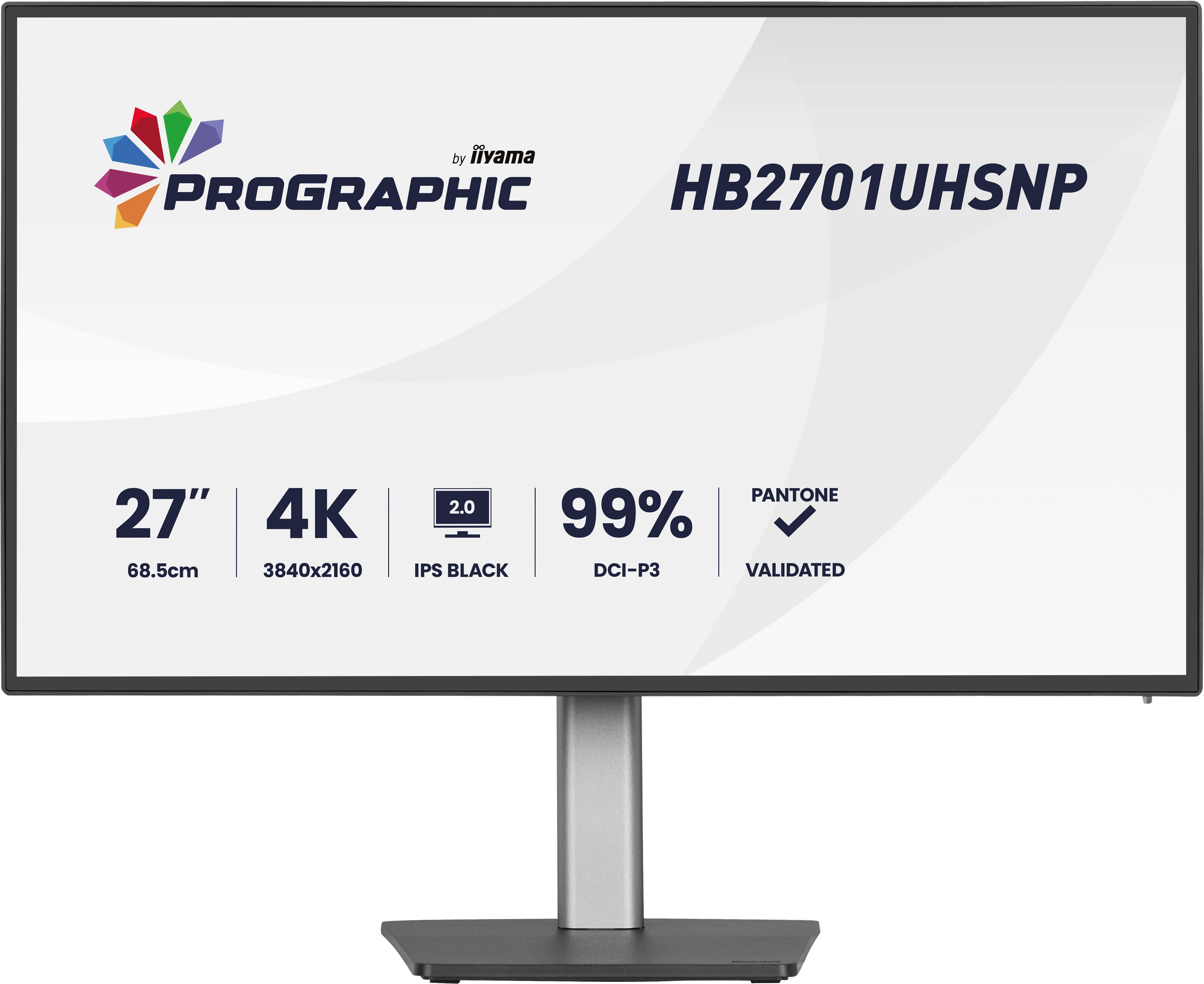 27 W LCD Business 4K UHD