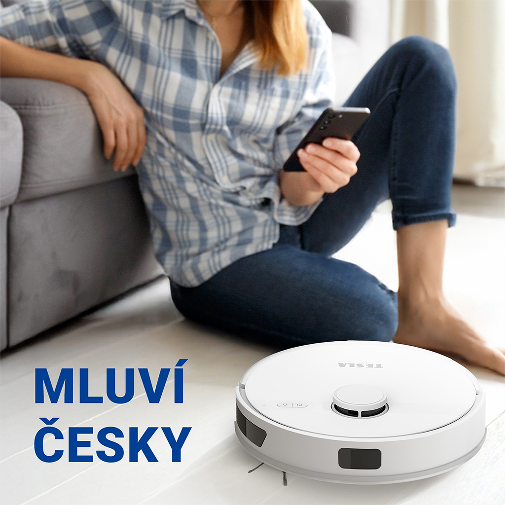 TESLA RoboStar iQ660 - robotický vysavač