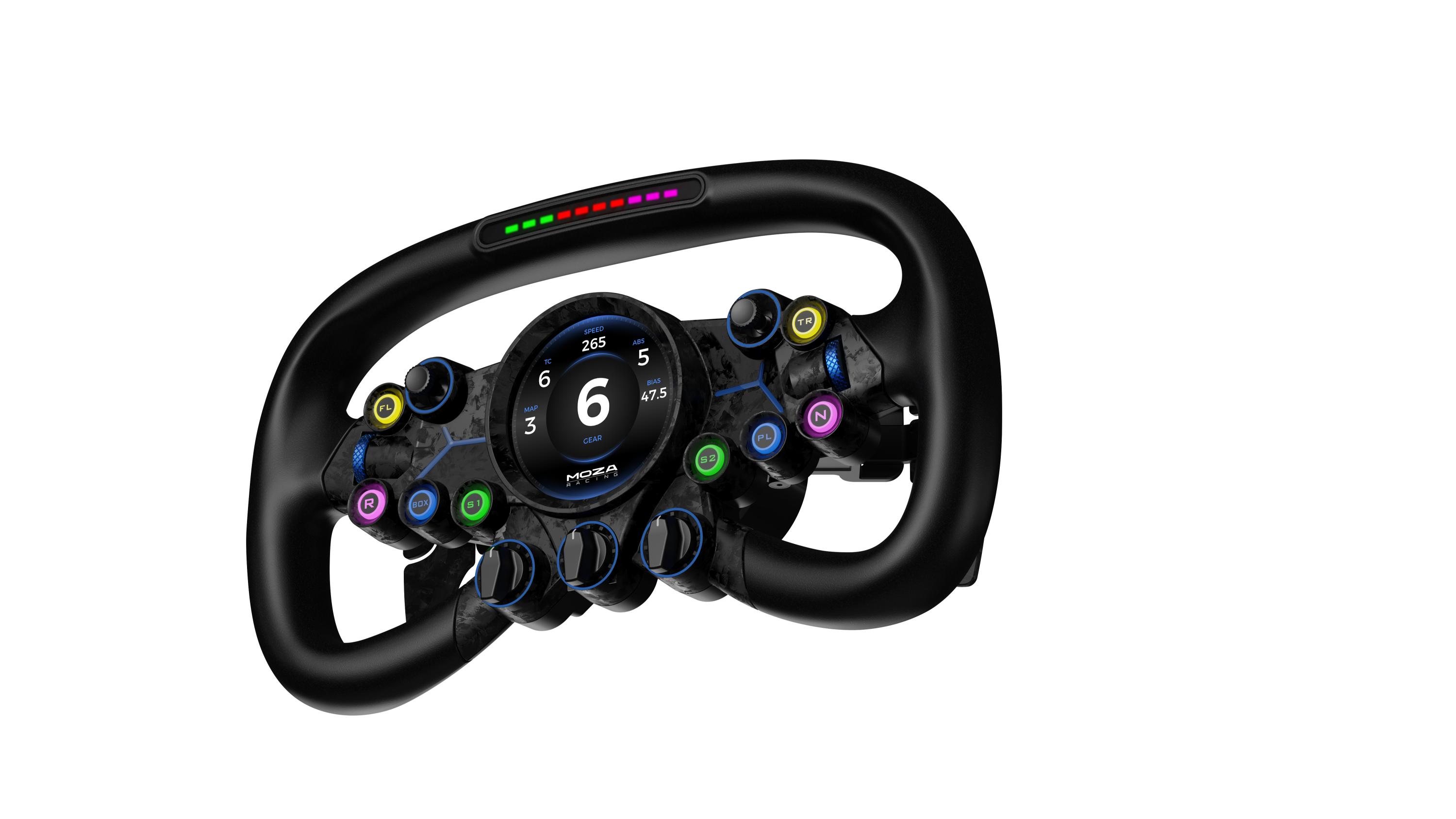 Herní volant Moza Racing Vision GS RS064 (PC)