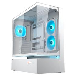 COUGAR PC skříň CFV235 White Mid Tower
