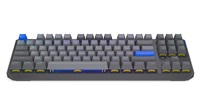 Endorfy mechanická klávesnice Thock V2 TKL / bezdrátová / ARGB /  yellow sw. / USB / CZ/SK layout