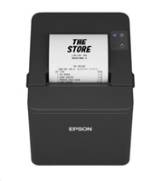 EPSON TM-T20IV - černá/USB/seriová/LAN/zdroj