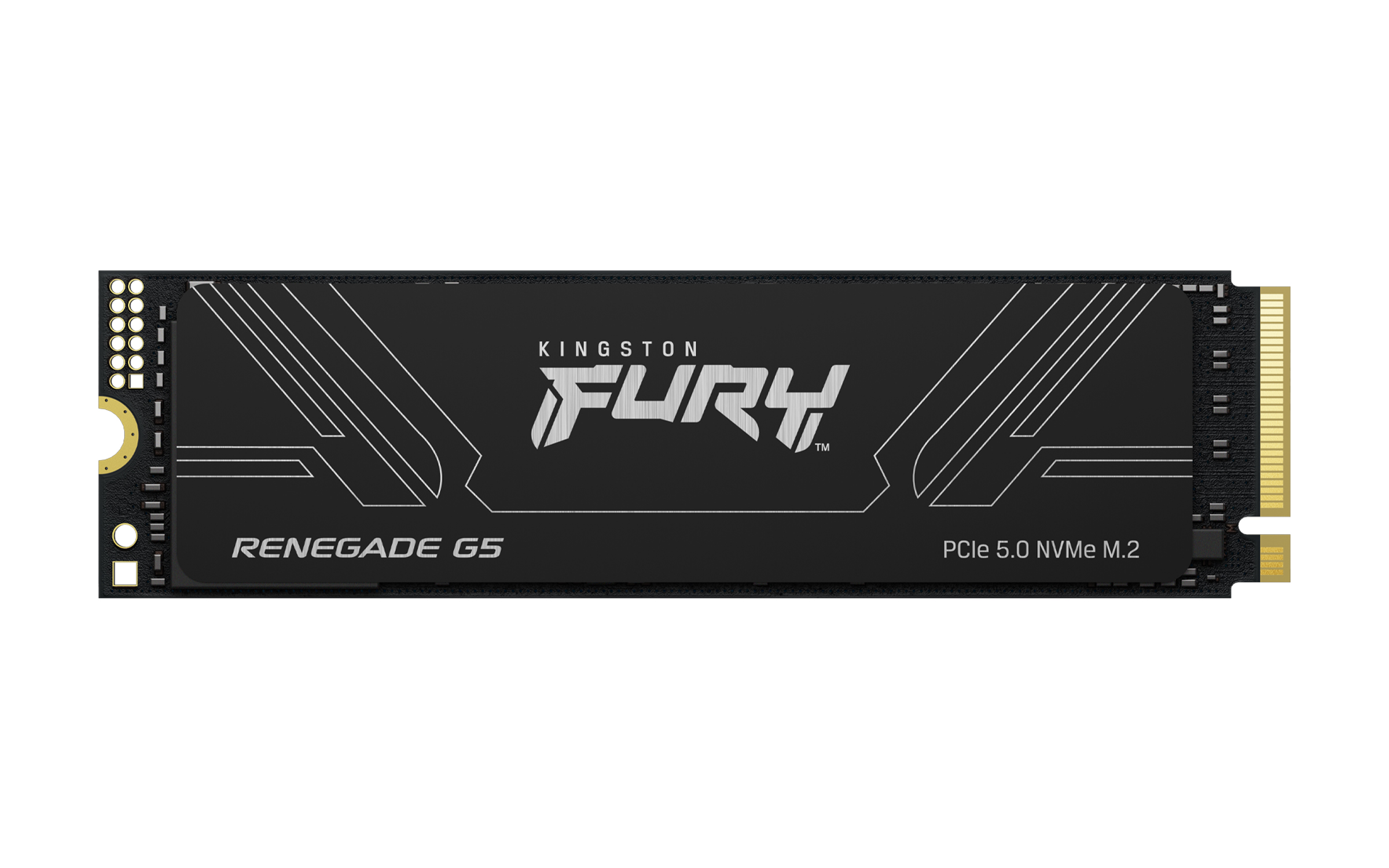 FURY Renegade G5 SSD 8TB NVMe5.0 M.2 2280 14800/14000 MB/s