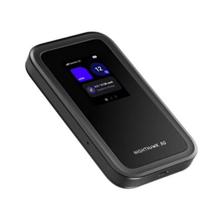 NETGEAR Nighthawk M7 - Mobilní hotspot - 5G - 3.6 Gbps - Wi-Fi 5, Wi-Fi 6, Wi-Fi 7