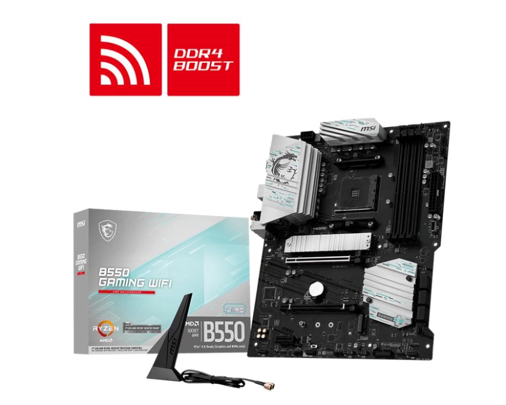 MSI B550 GAMING WIFI základní deska AMD B550 Socket AM4 ATX