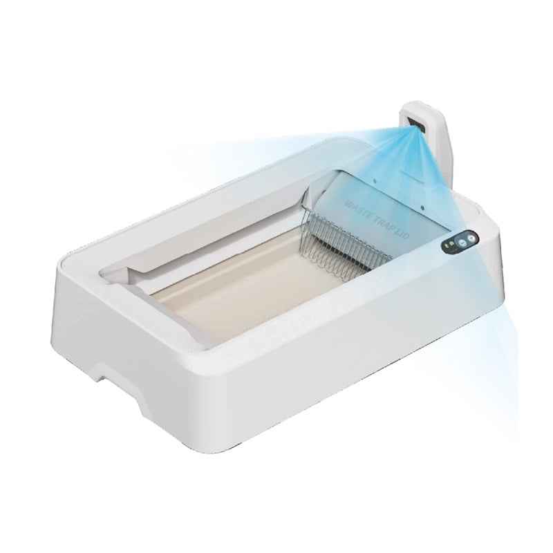 Inteligentní samočistící box na kočky PetKit Purobot Crystal Duo s AI kamerou