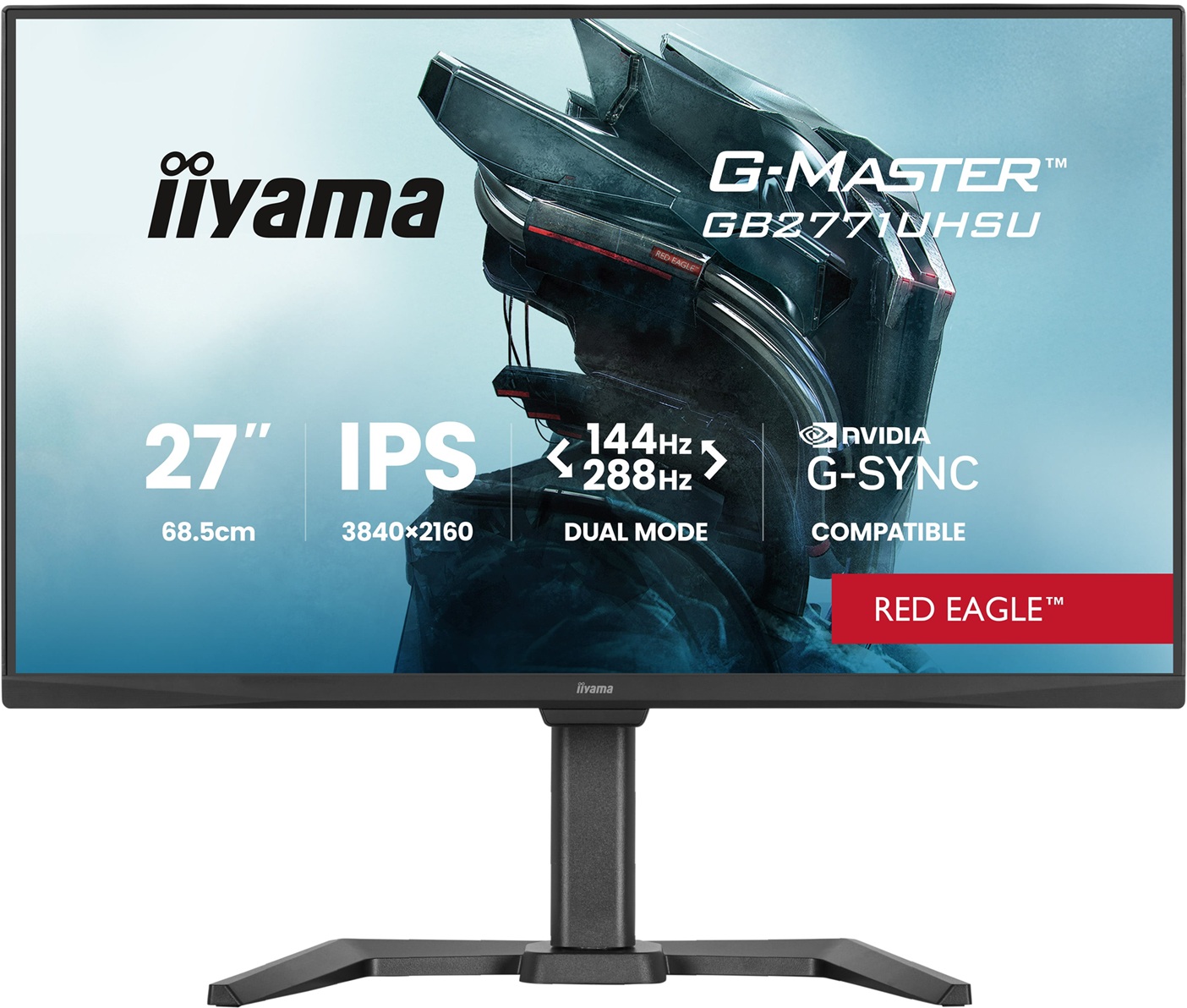 27 W LCD 4K UHD Business/Gaming