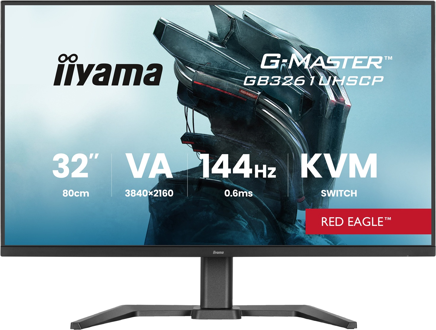 32 W LCD 4K UHD Business/Gaming