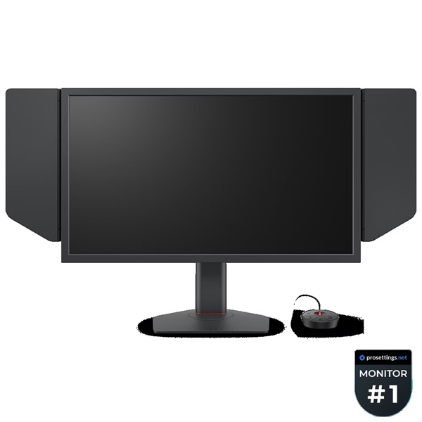 BenQ Zowie LCD XL2540X+ 24,1  TN/1920x1080/320nits/1000:1/280Hz/3xHDMI/DP/3,5mm Jack/Výškově nastavitelný/černá