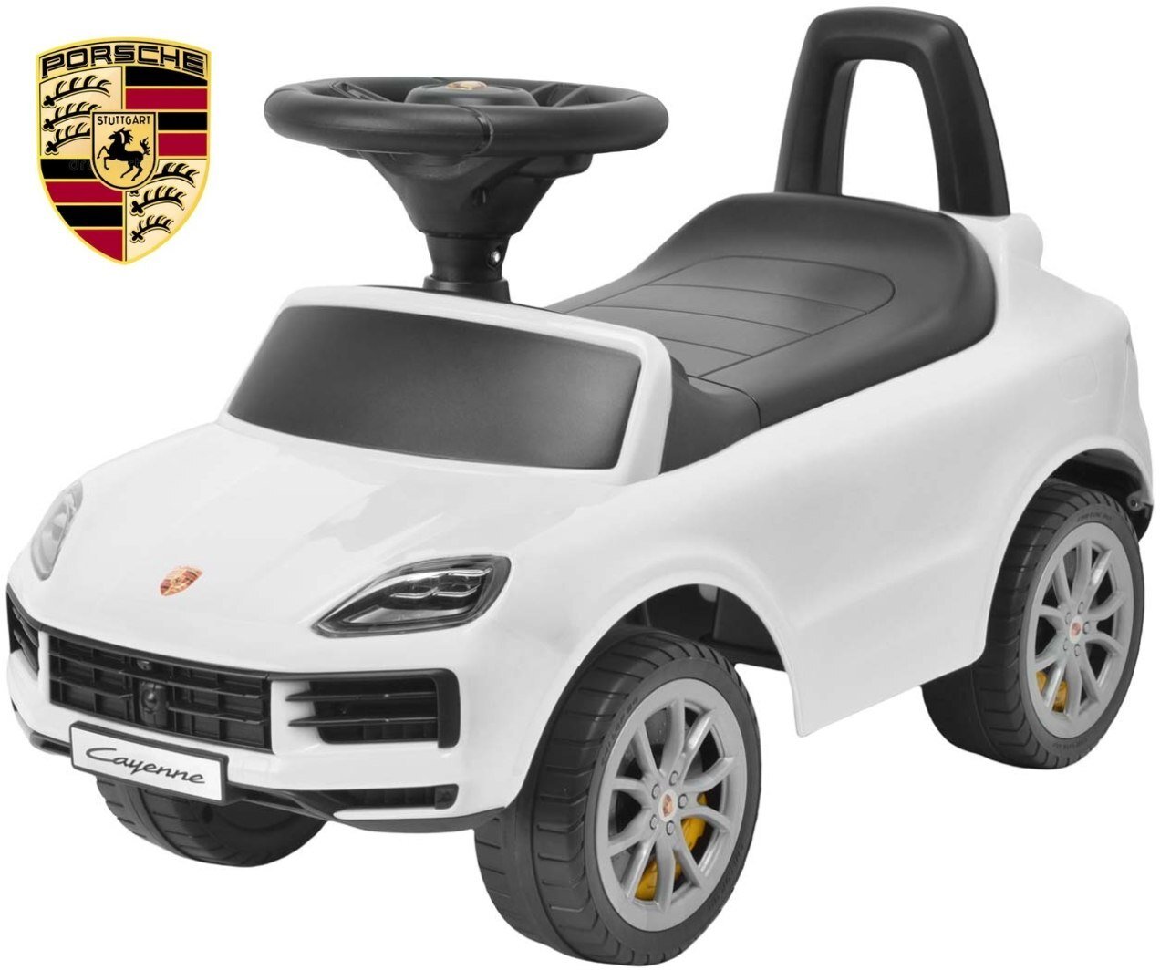 Milly Mally Bílé odpočívadlo Porsche Cayenne S