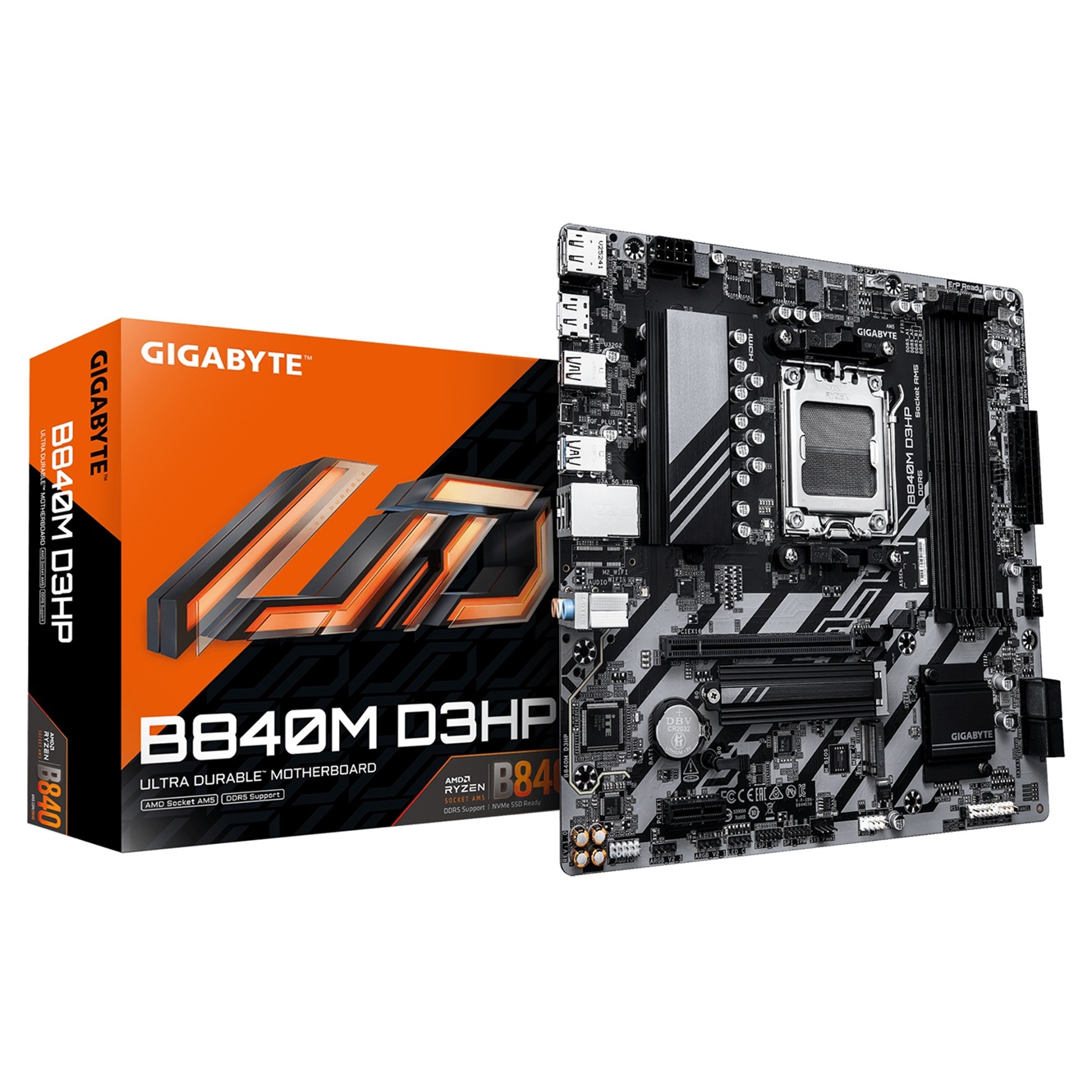 GIGABYTE B840M D3HP/AM5/mATX