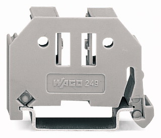 Bezšroubový koncový zámek Wago 10 mm - 249-117