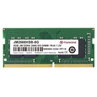 Transcend paměť 8GB (JetRam) SODIMM DDR4 2666 1Rx8 CL19