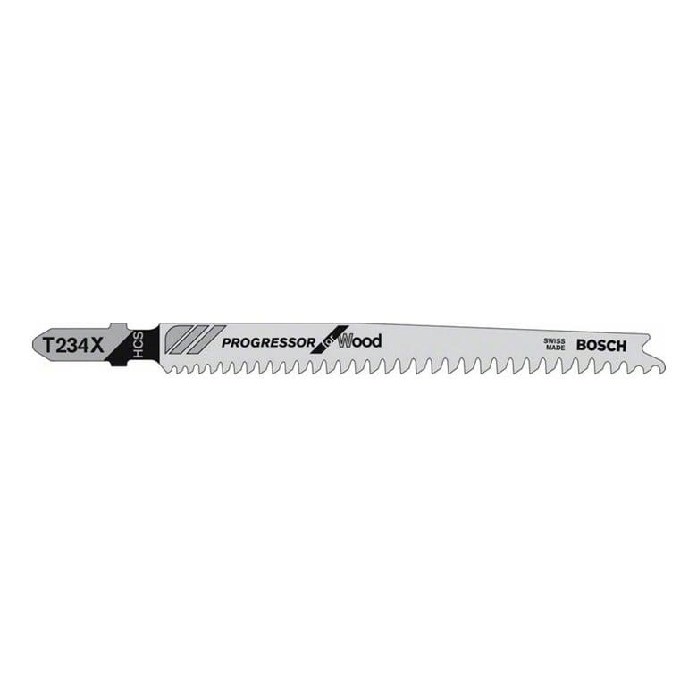 Pilový plátek do kmitací pily T 234 X - Progressor for Wood - 3165140169493 BOSCH