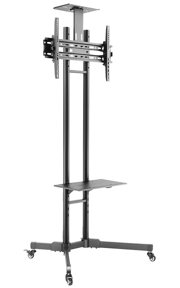 NEOMOUNTS BY NEWSTAR PLASMA-M1700E TV/Monitor Mobile FloorStand 32-55inch height 155-170cm Tilt black